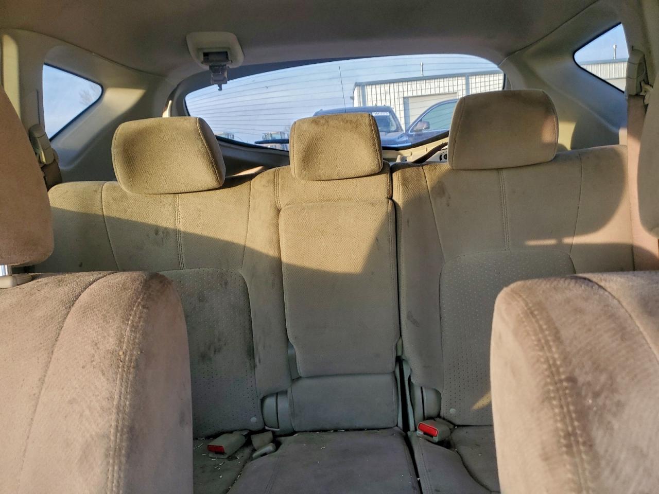 2009 NISSAN MURANO S photo 10