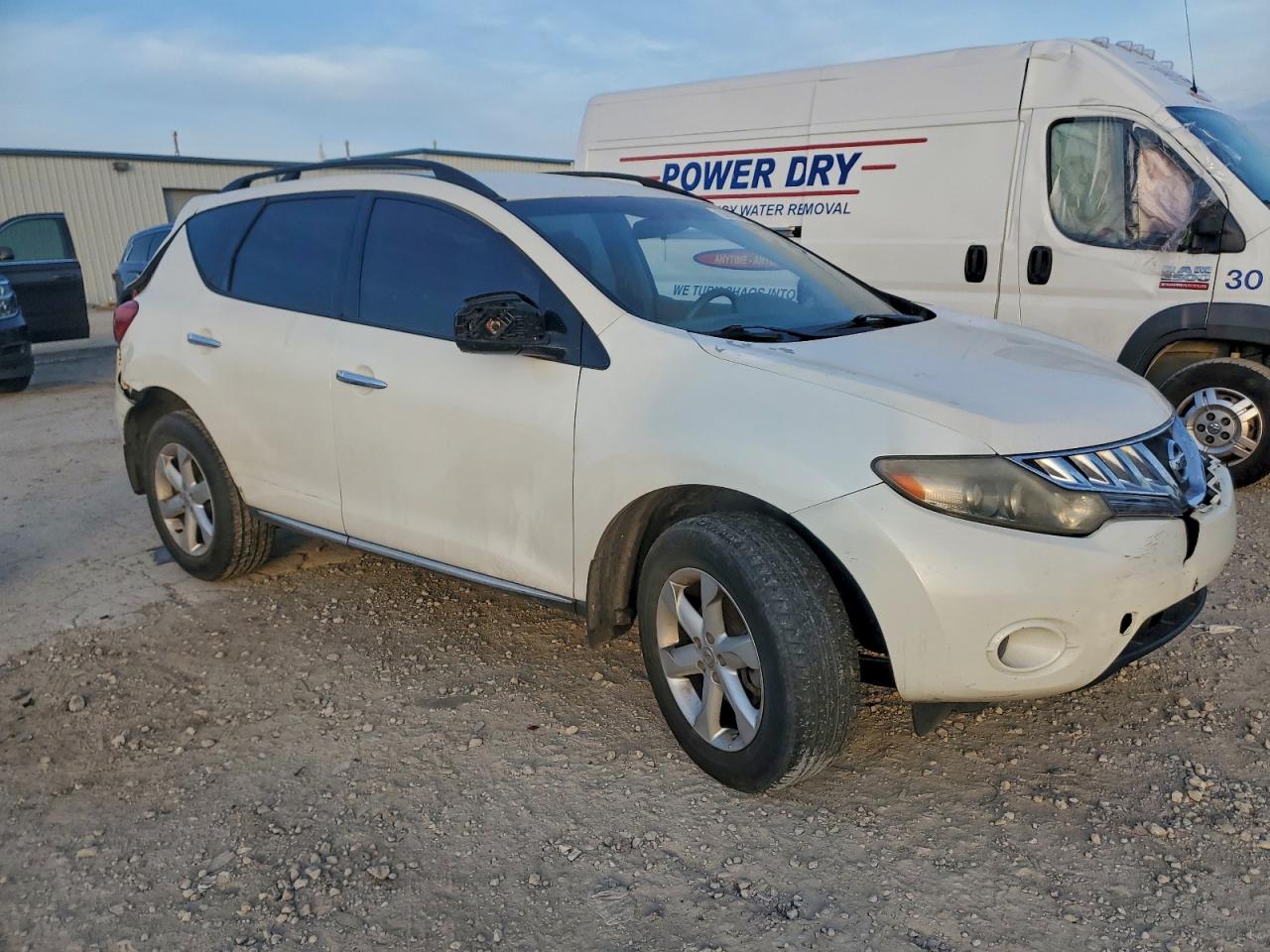 2009 NISSAN MURANO S photo 4