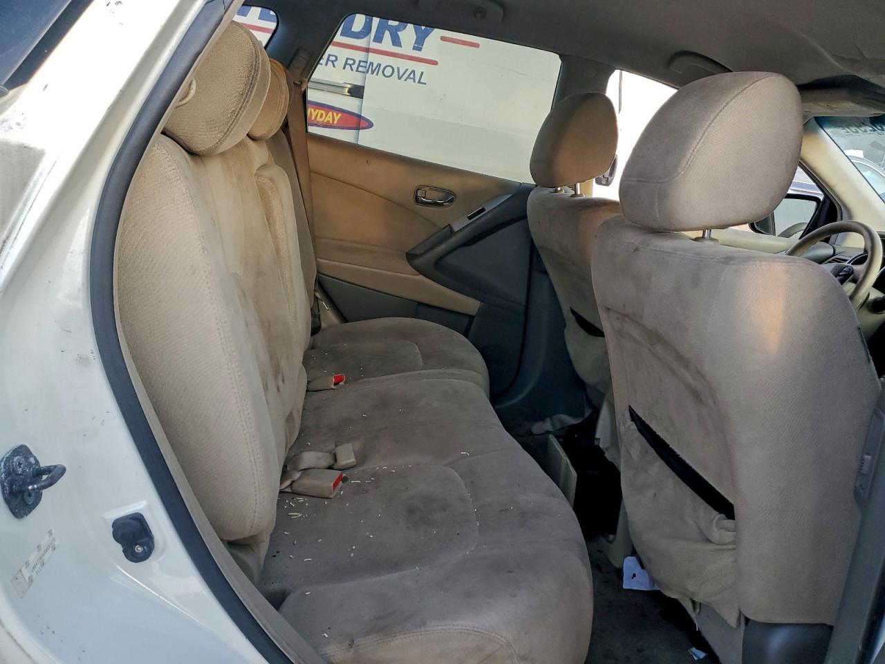 2009 NISSAN MURANO S photo 11