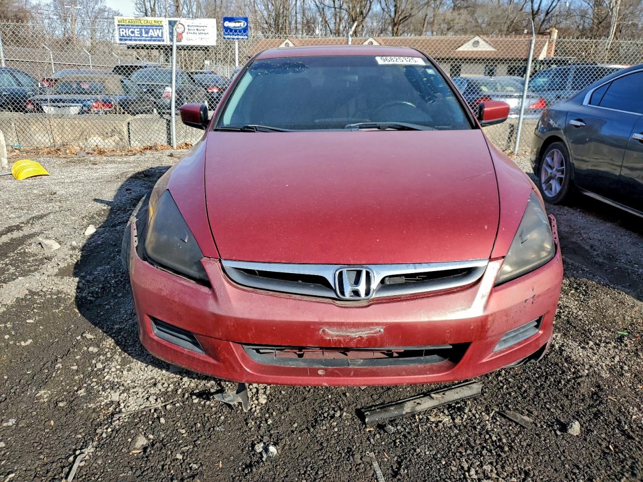 2007 HONDA ACCORD EX photo 5