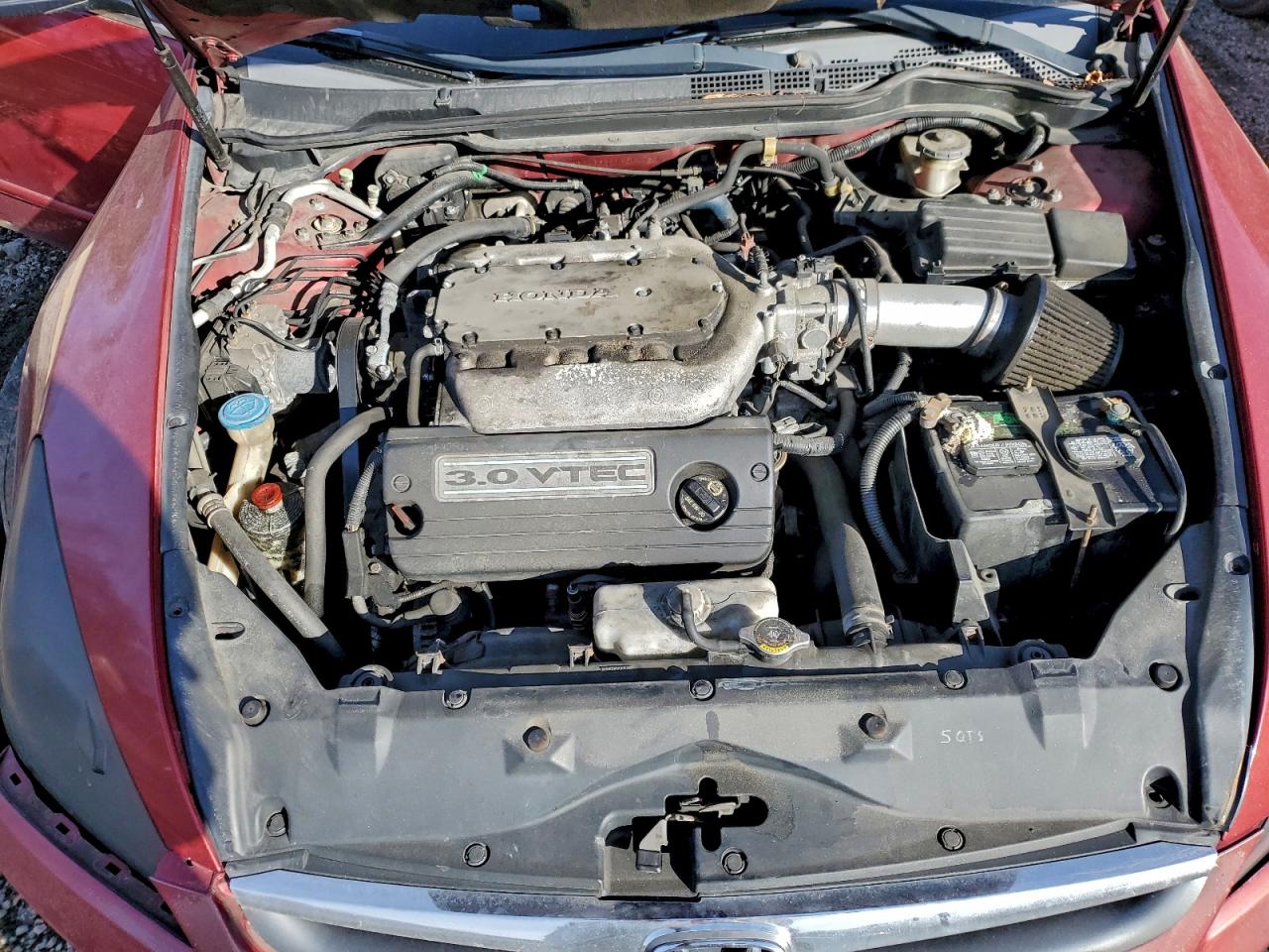 2007 HONDA ACCORD EX photo 11