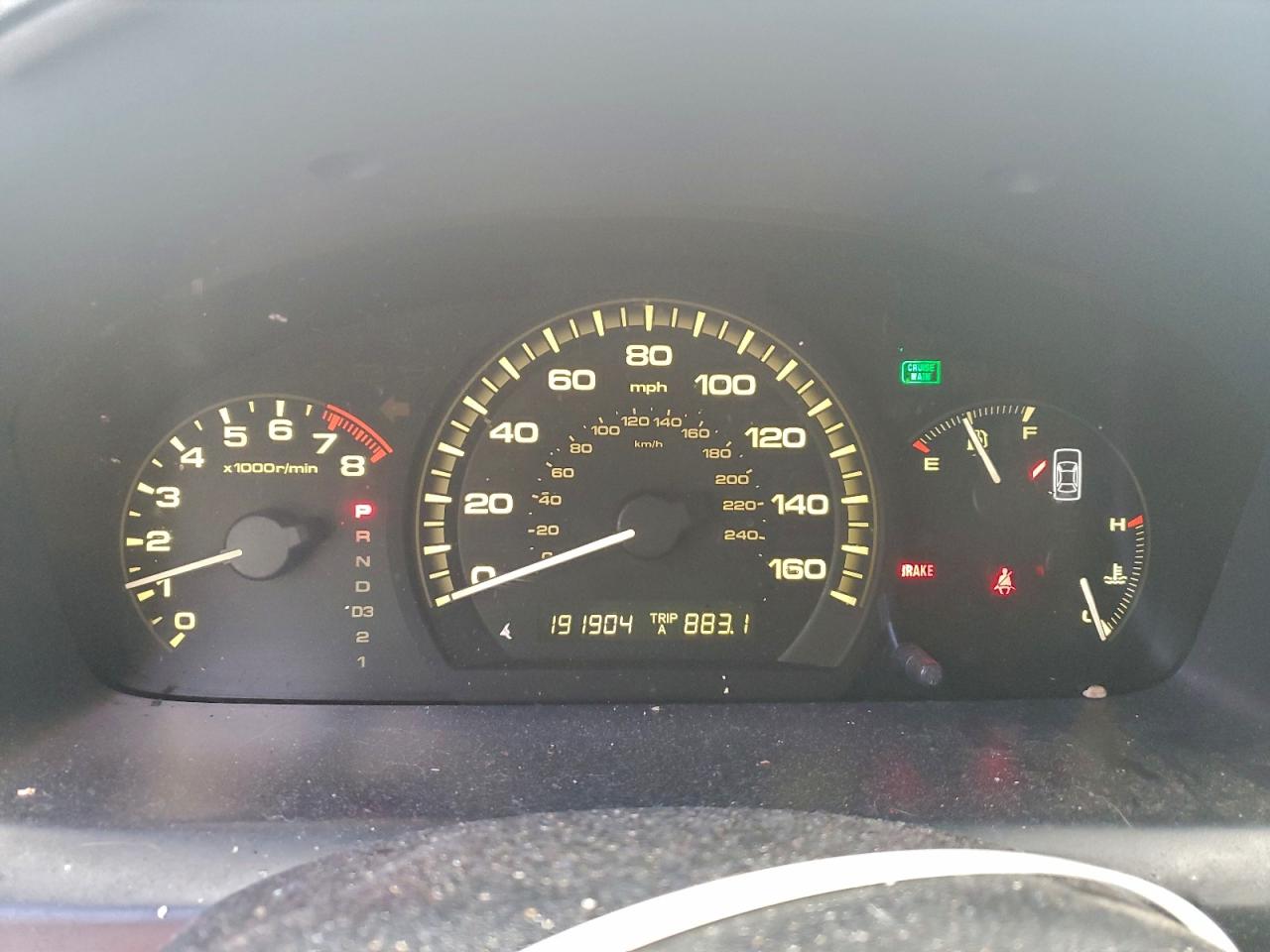 2007 HONDA ACCORD EX photo 9