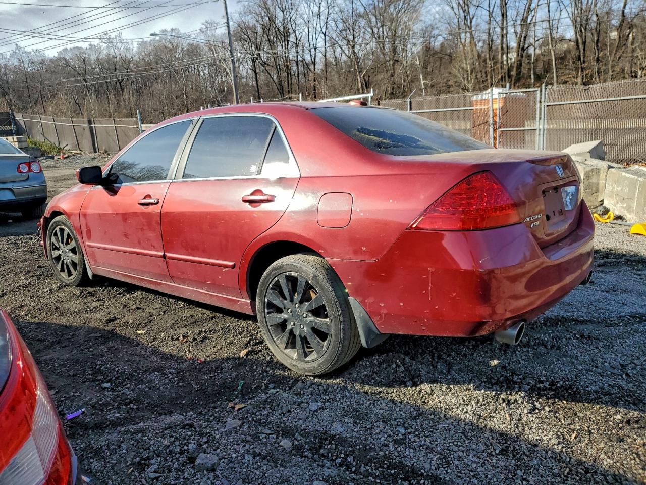2007 HONDA ACCORD EX photo 2
