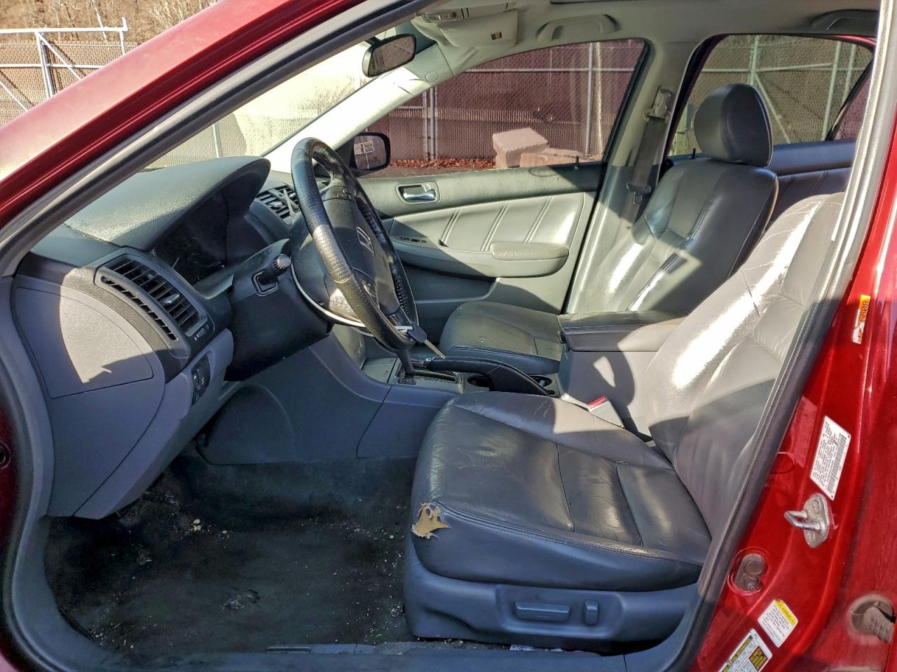 2007 HONDA ACCORD EX photo 7