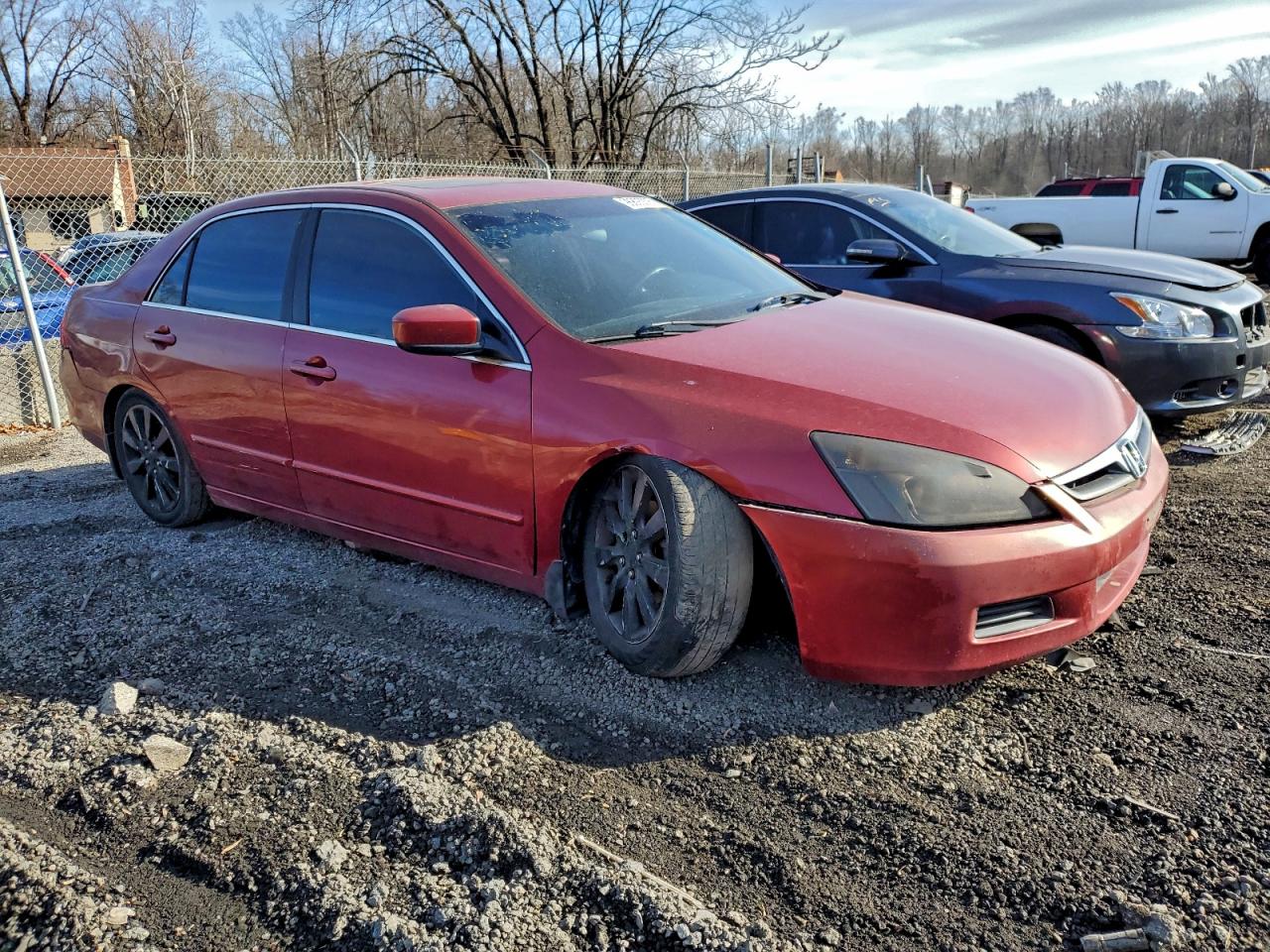 2007 HONDA ACCORD EX photo 4