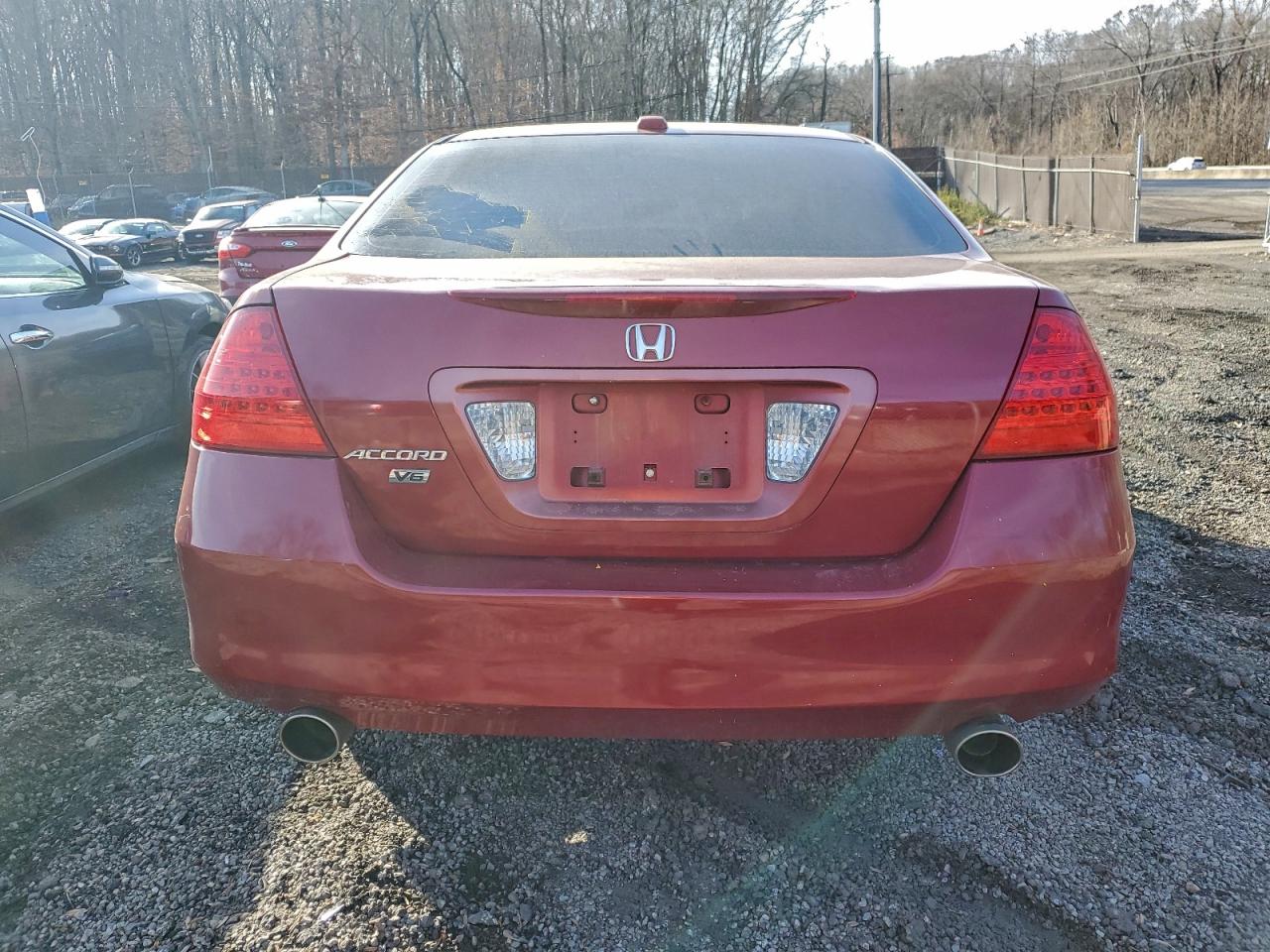 2007 HONDA ACCORD EX photo 6