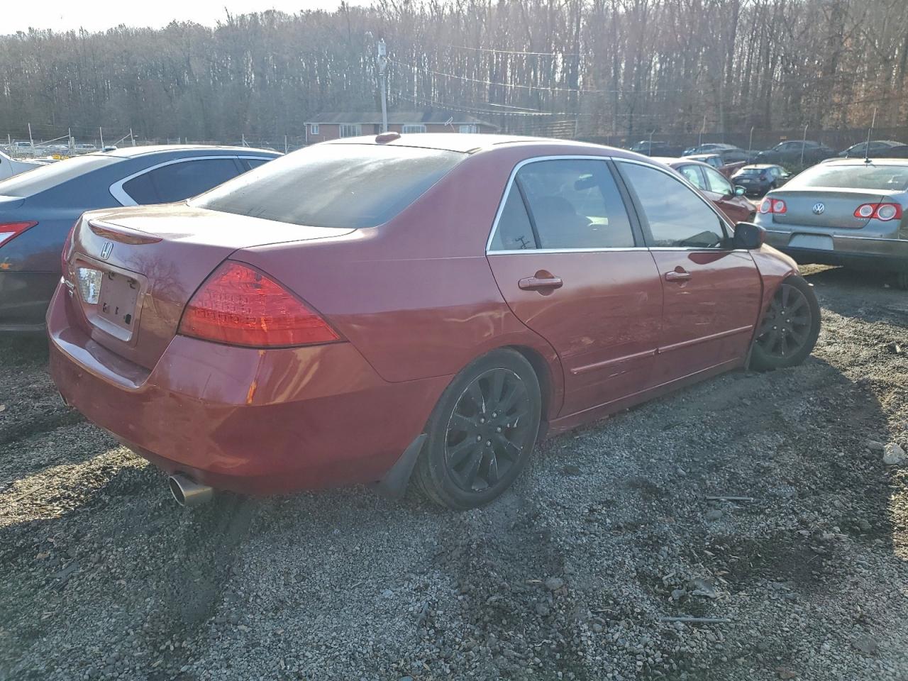 2007 HONDA ACCORD EX photo 3