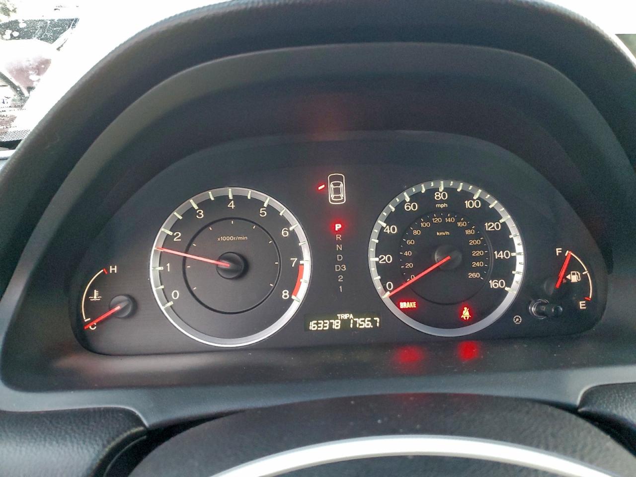 2011 HONDA ACCORD EX photo 9