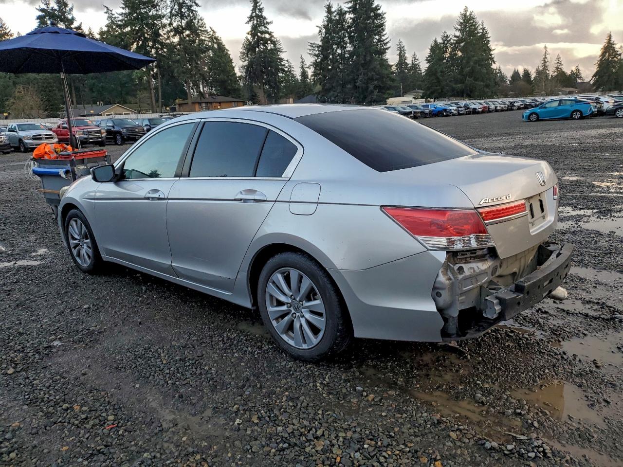 2011 HONDA ACCORD EX photo 2