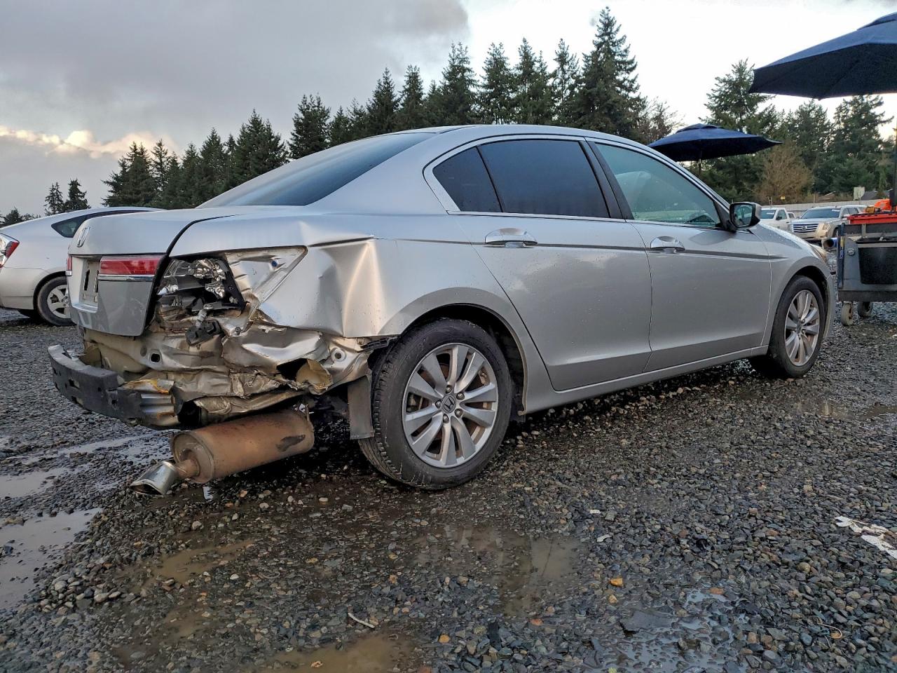 2011 HONDA ACCORD EX photo 3