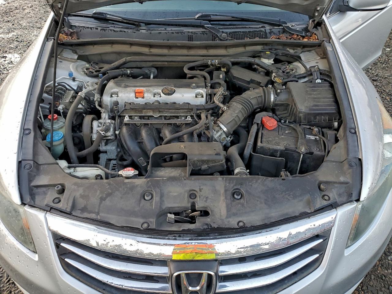 2011 HONDA ACCORD EX photo 11