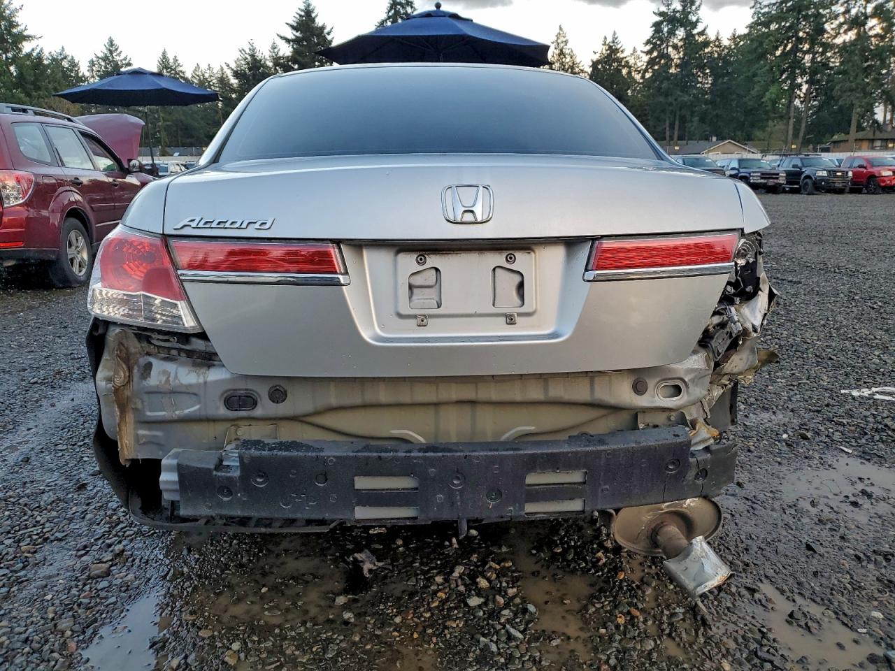 2011 HONDA ACCORD EX photo 6
