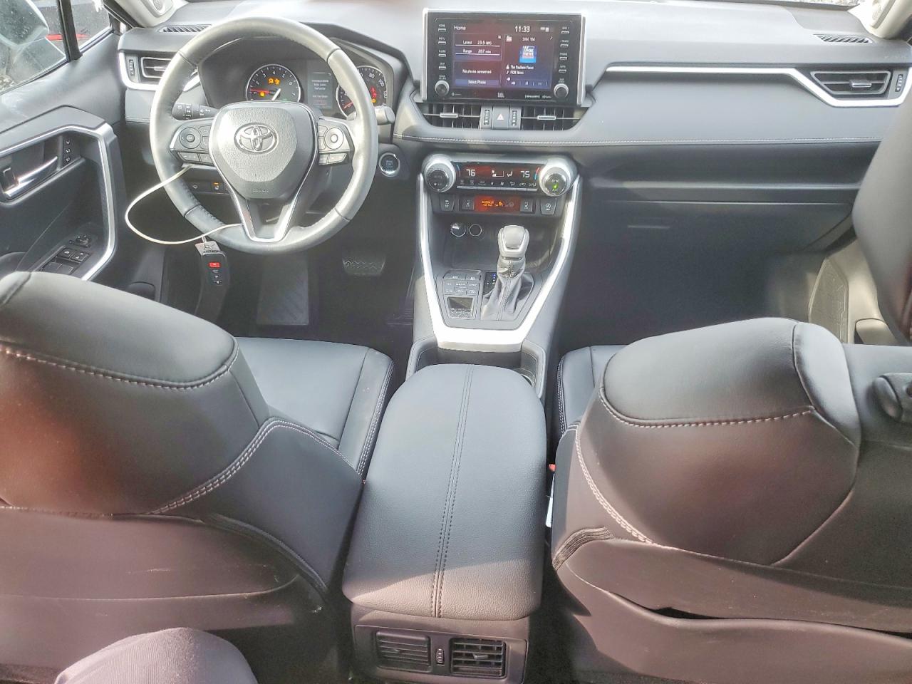 2021 TOYOTA RAV4 XLE PREMIUM photo 8