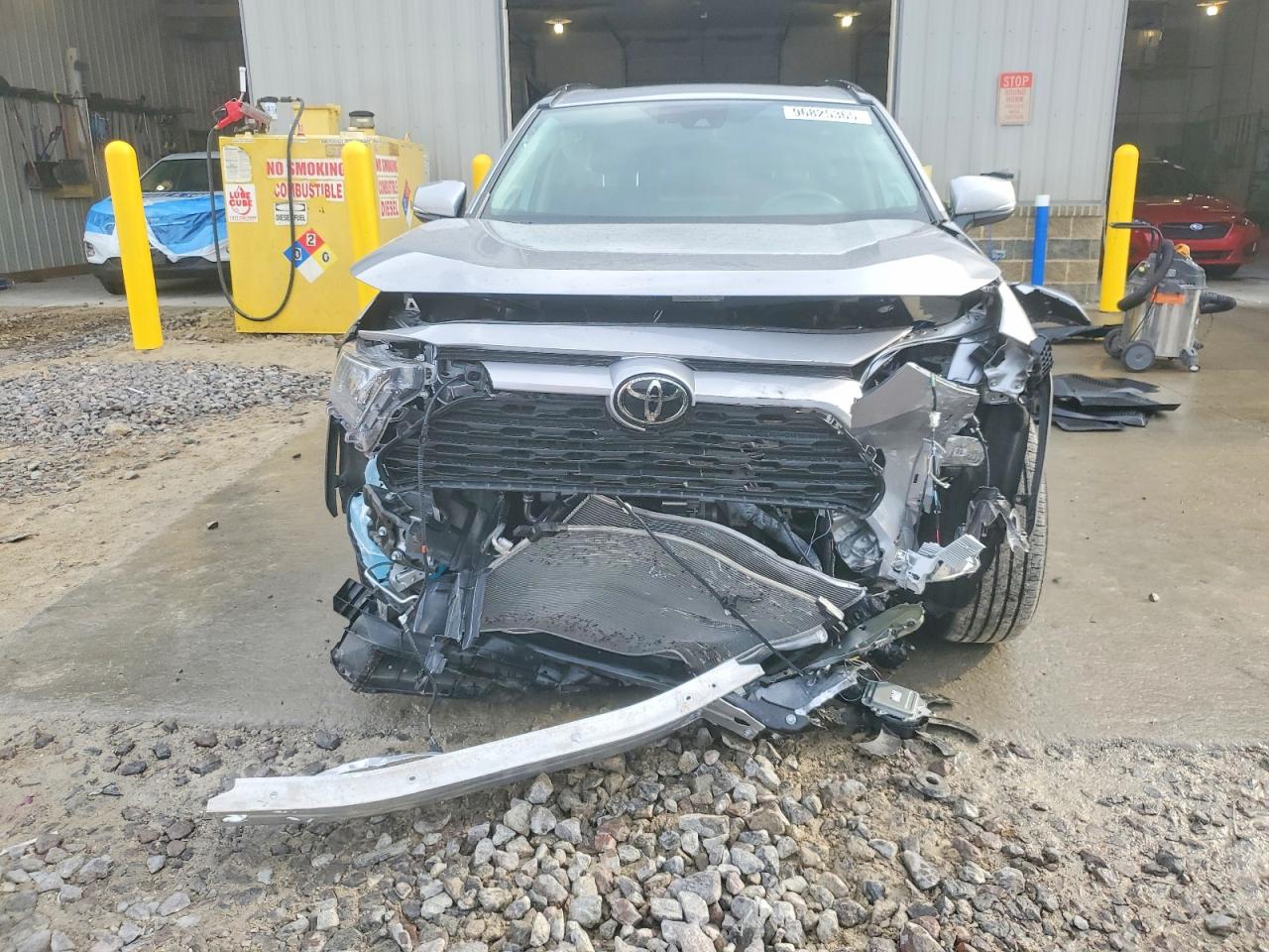 2021 TOYOTA RAV4 XLE PREMIUM photo 5
