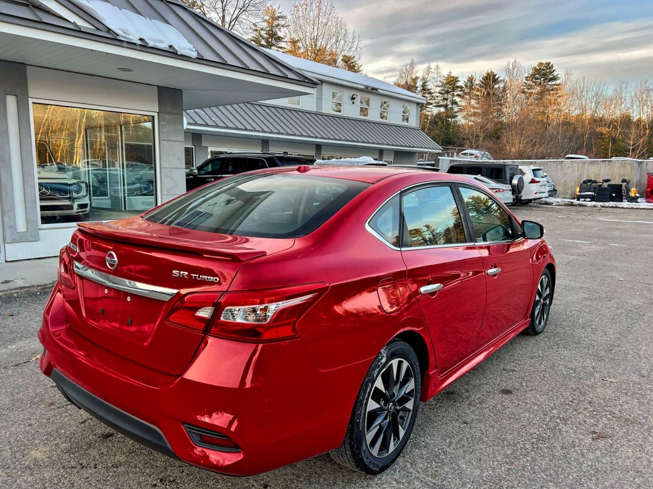 2018 NISSAN SENTRA SR TURBO photo 4