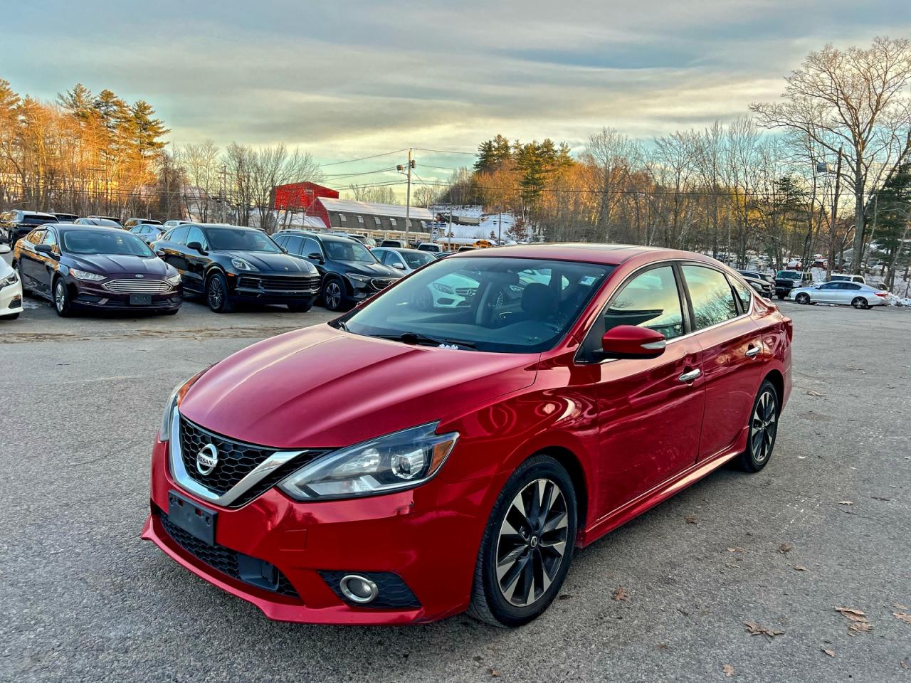 2018 NISSAN SENTRA SR TURBO photo 2