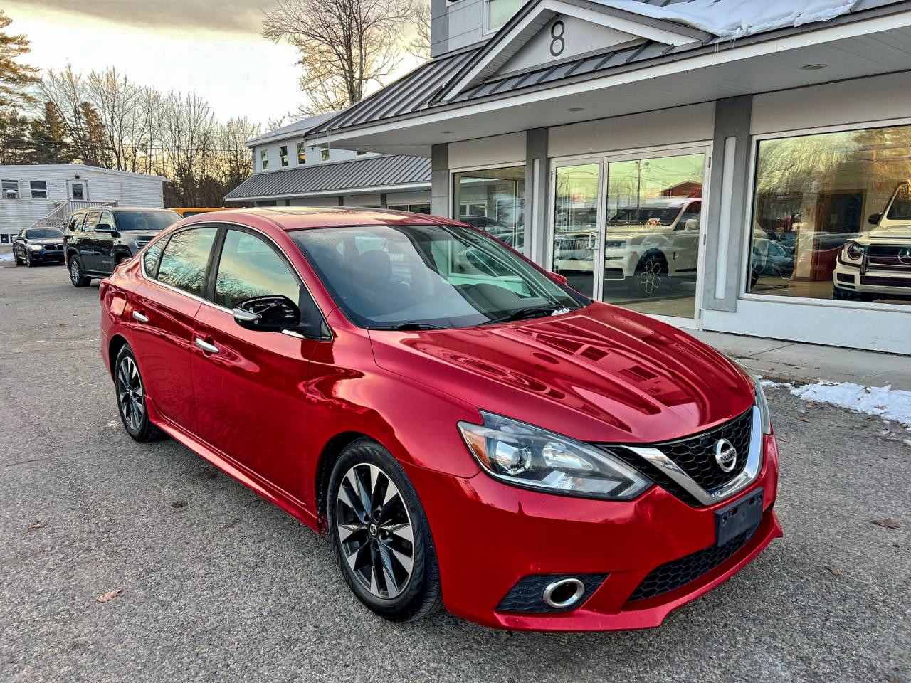2018 NISSAN SENTRA SR TURBO — MINOR DENT/SCRATCHES damage — photo 1