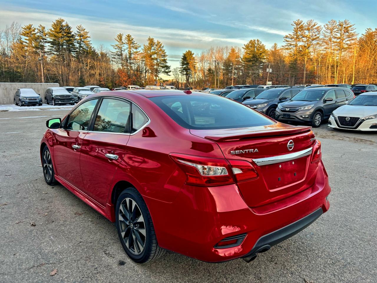 2018 NISSAN SENTRA SR TURBO photo 3