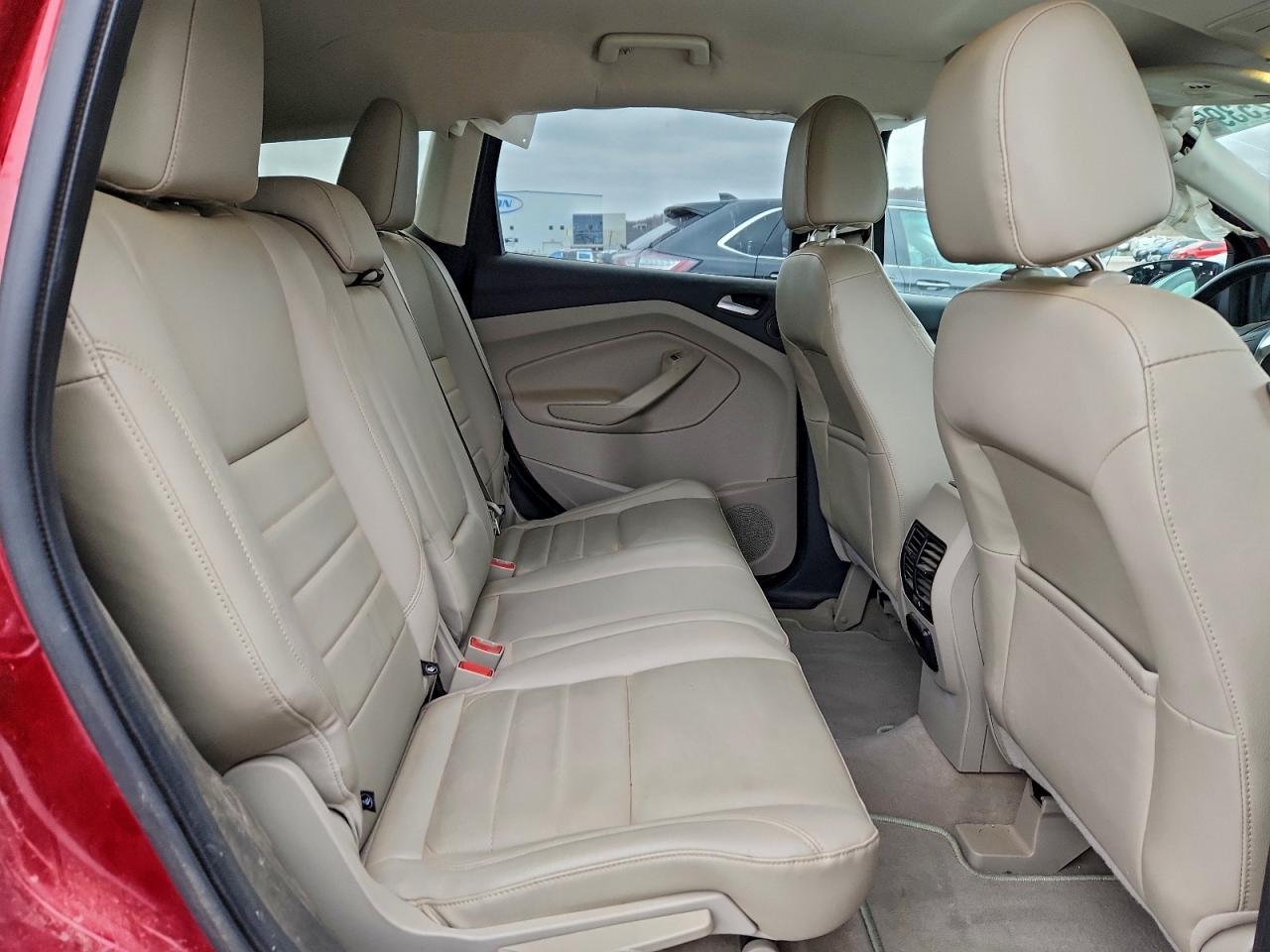 2015 FORD ESCAPE TITANIUM photo 10