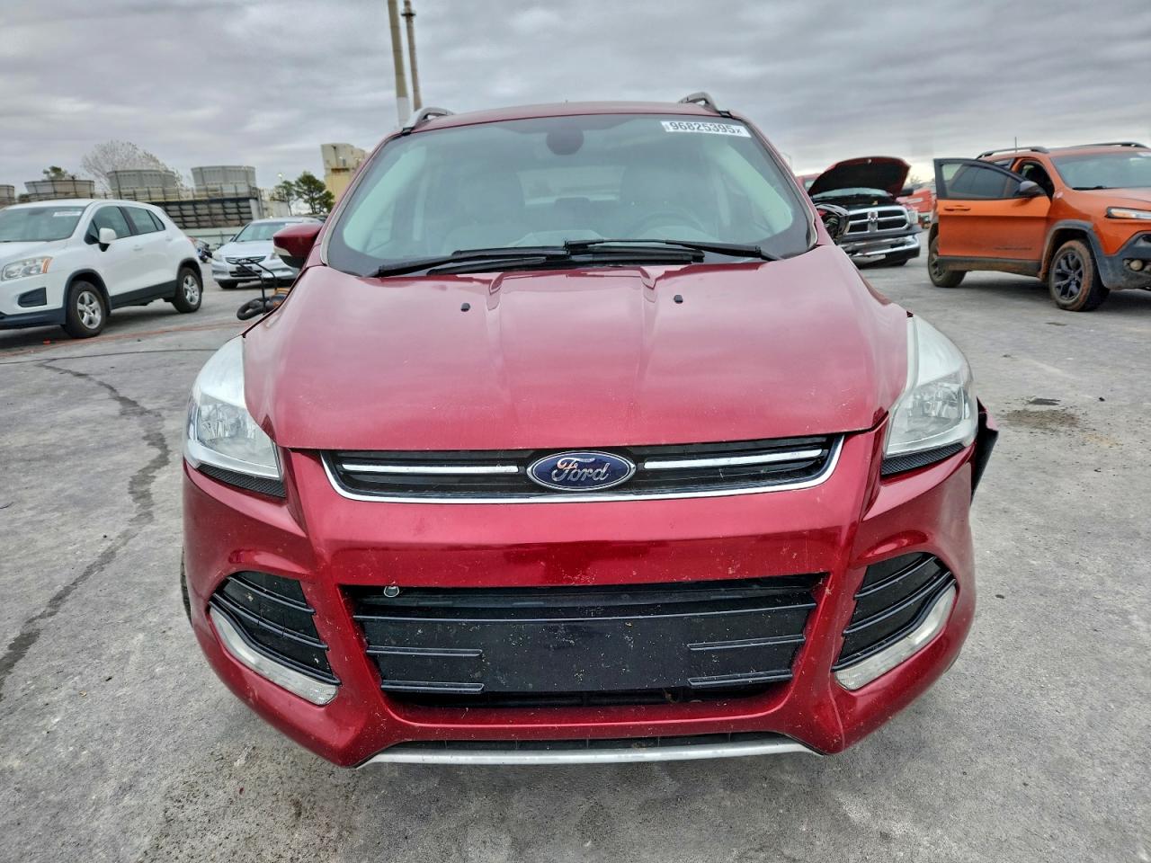 2015 FORD ESCAPE TITANIUM photo 5