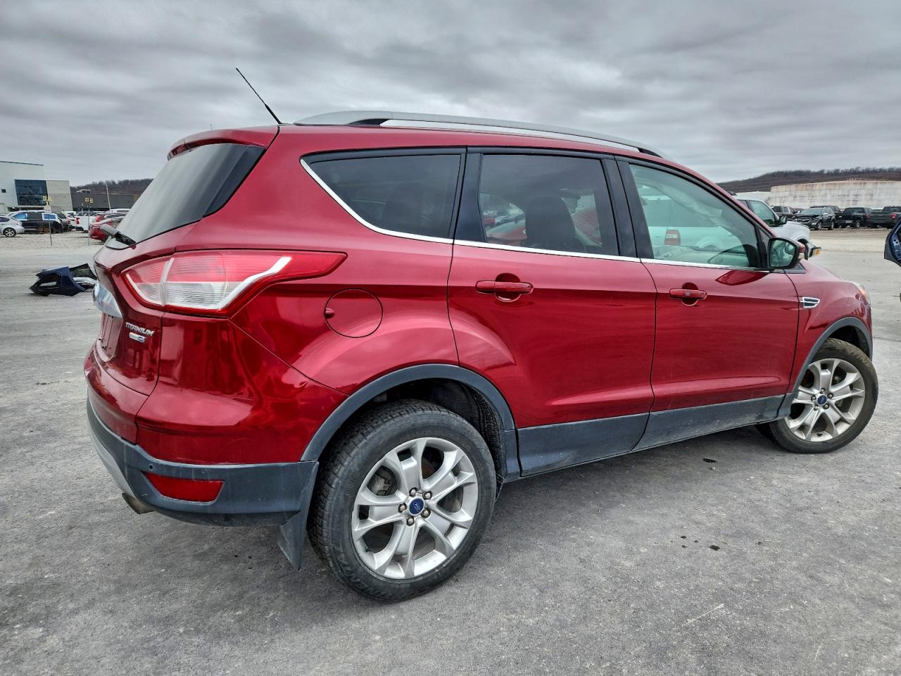 2015 FORD ESCAPE TITANIUM photo 3