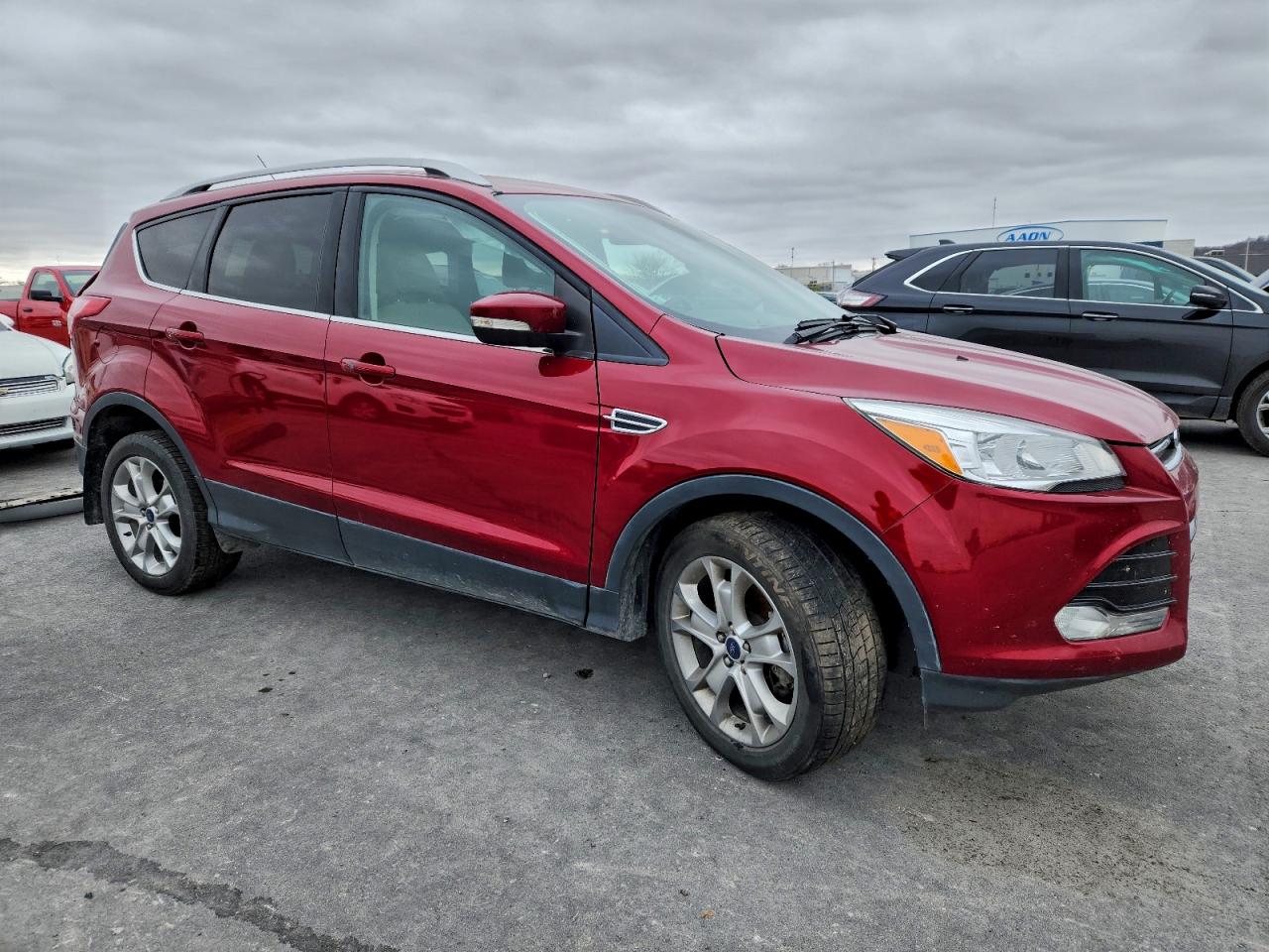 2015 FORD ESCAPE TITANIUM photo 4