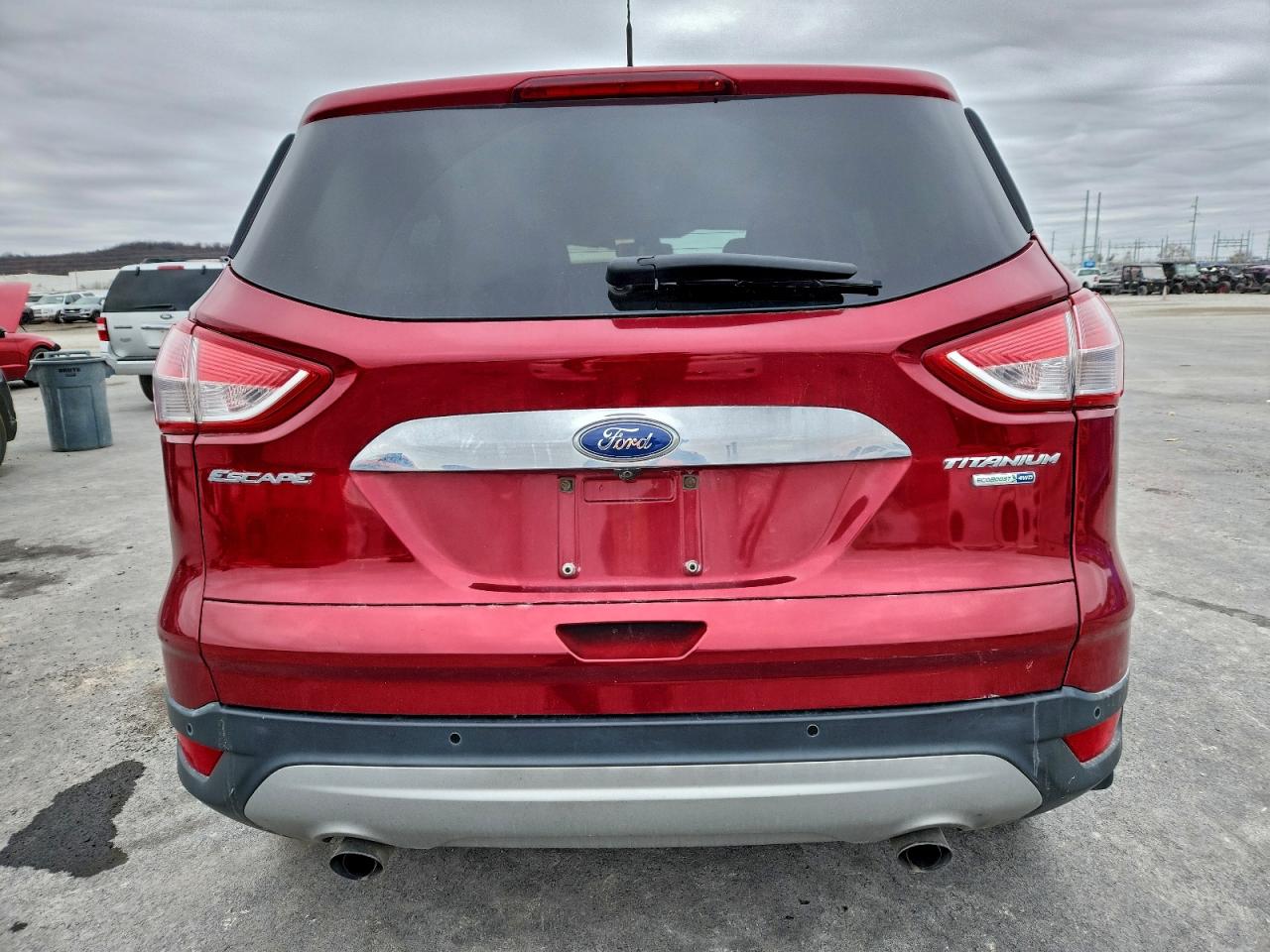 2015 FORD ESCAPE TITANIUM photo 6