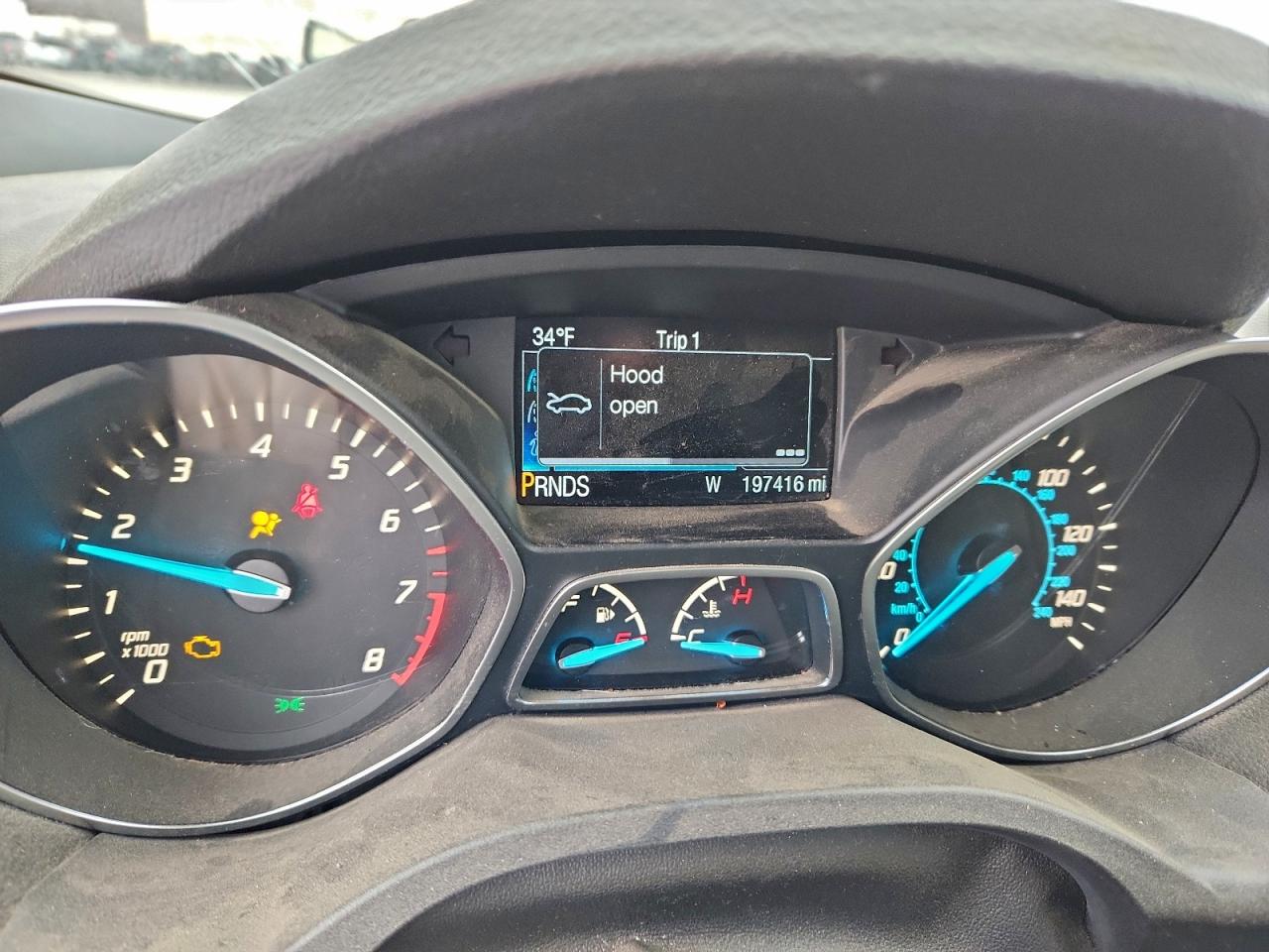2015 FORD ESCAPE TITANIUM photo 9