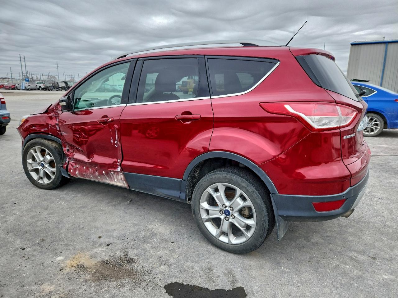 2015 FORD ESCAPE TITANIUM photo 2