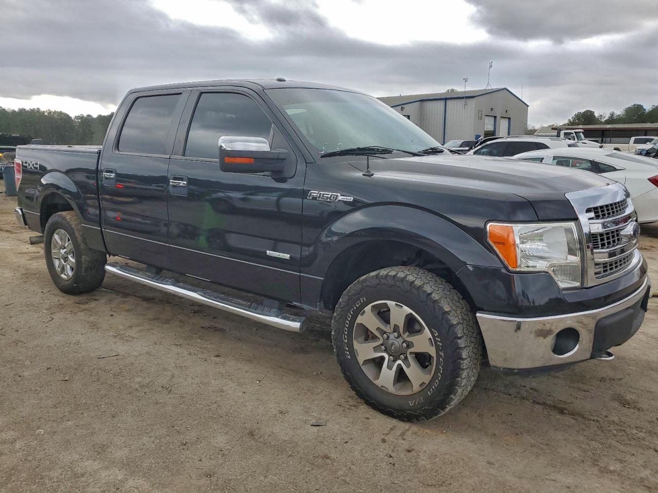 2013 FORD F150 SUPERCREW photo 4