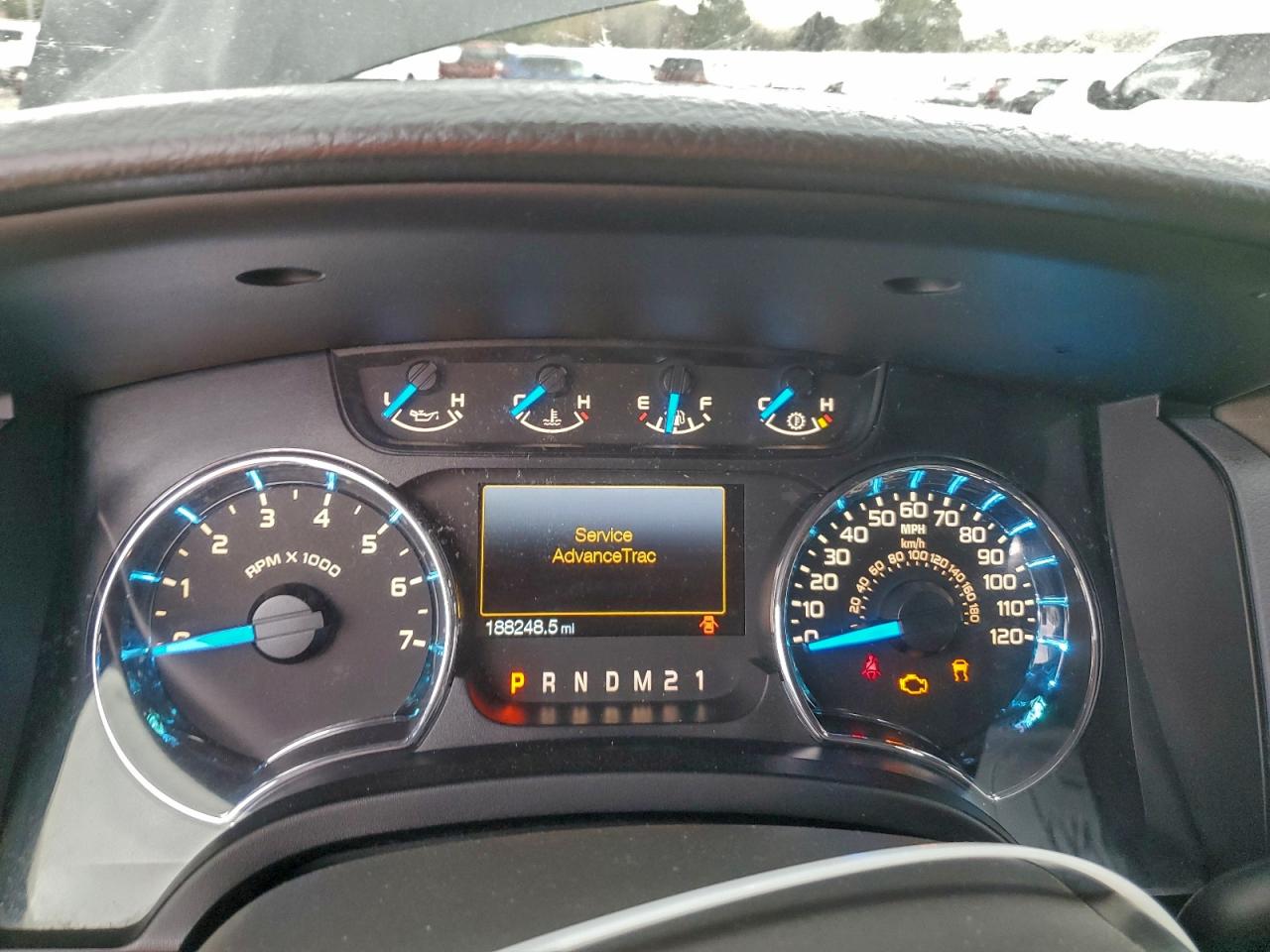 2013 FORD F150 SUPERCREW photo 9