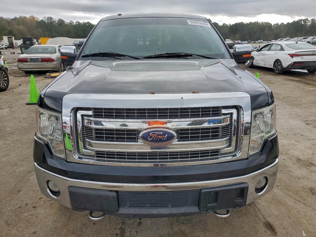 2013 FORD F150 SUPERCREW photo 5