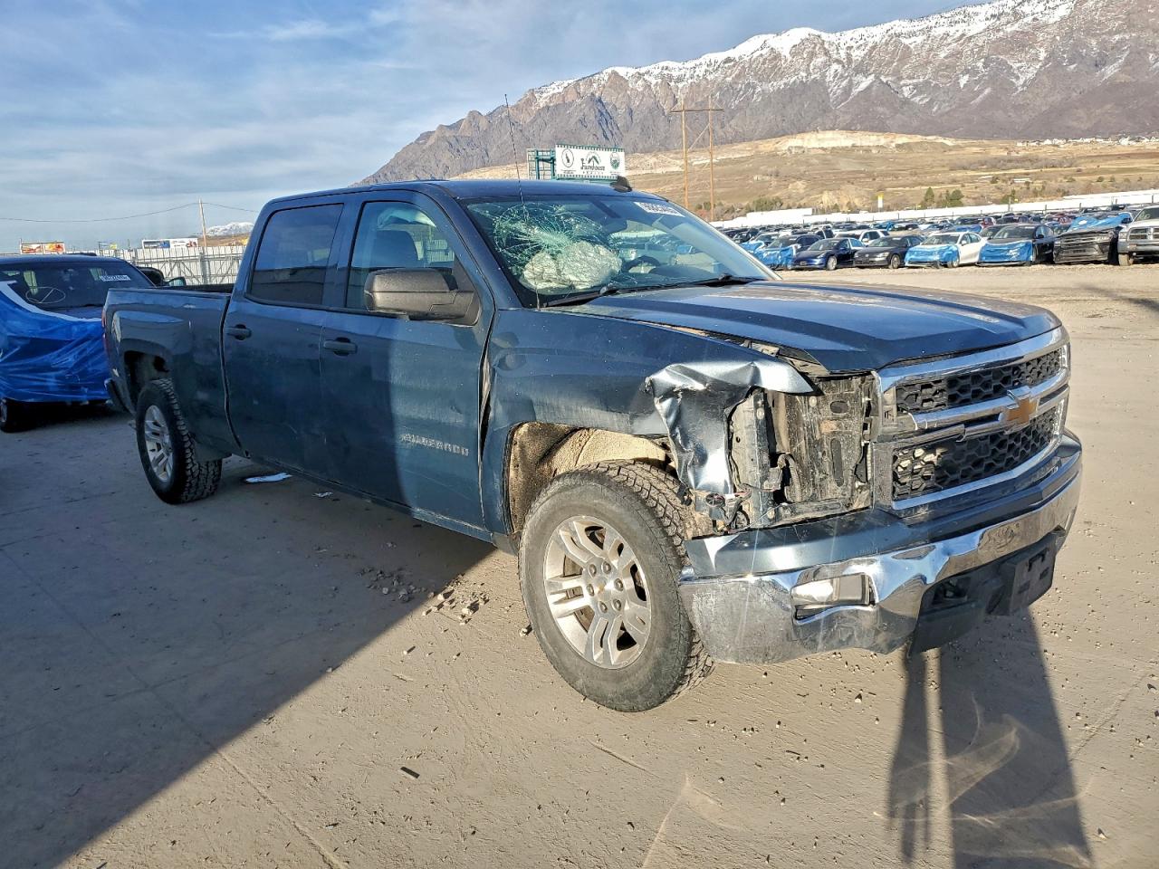 2014 CHEVROLET SILVERADO K1500 LT photo 4