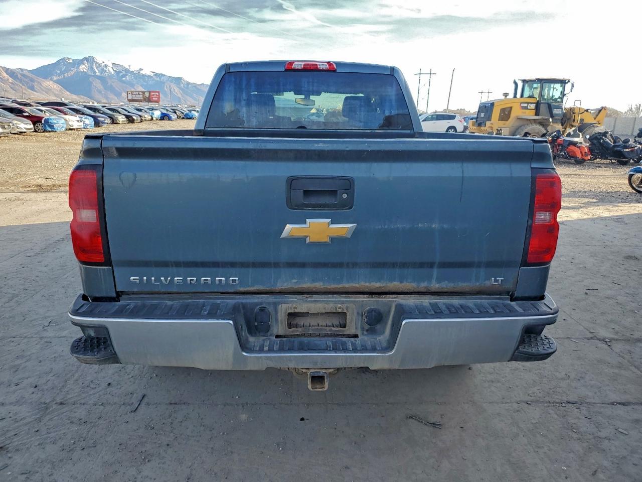 2014 CHEVROLET SILVERADO K1500 LT photo 6