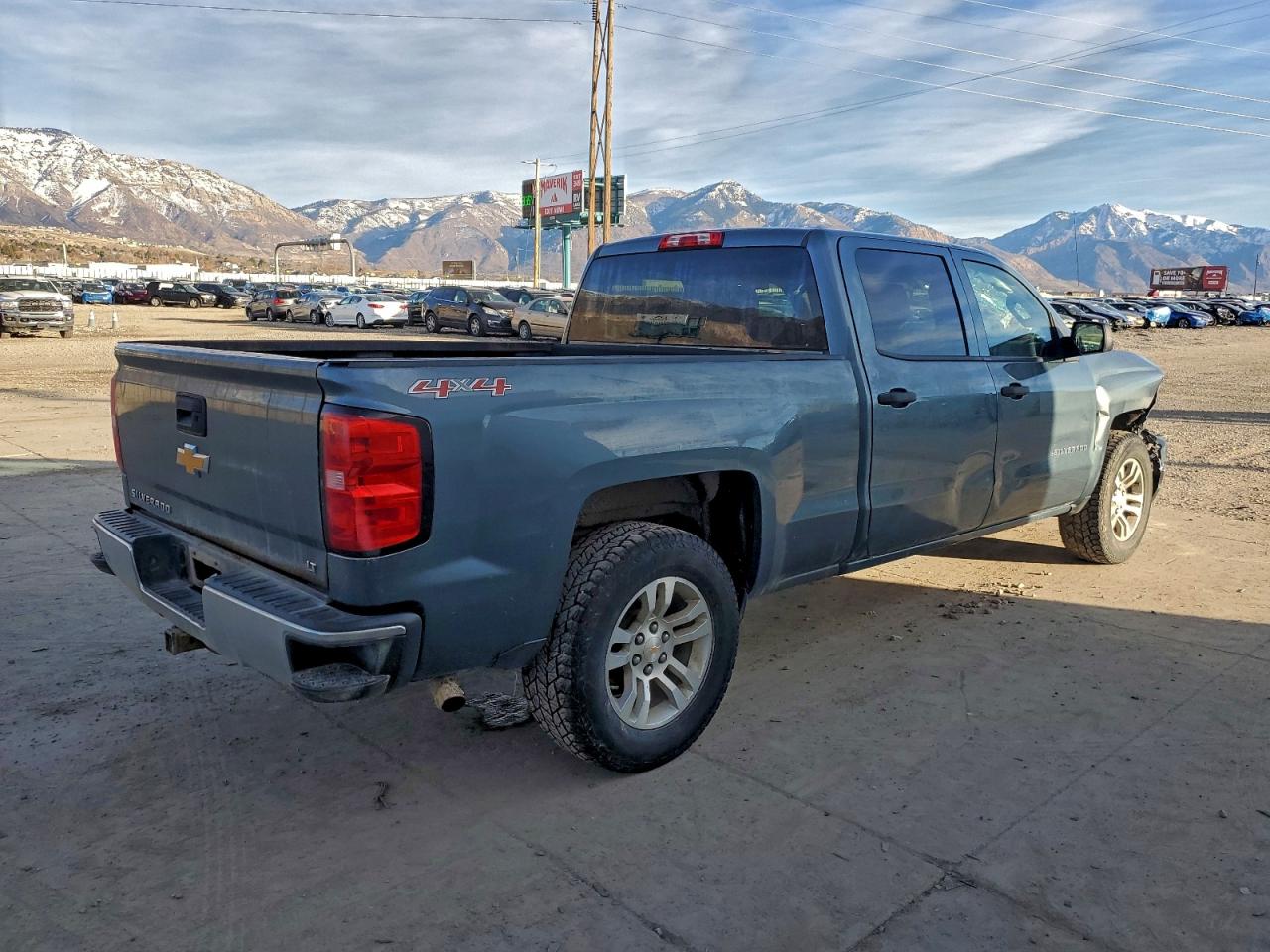 2014 CHEVROLET SILVERADO K1500 LT photo 3