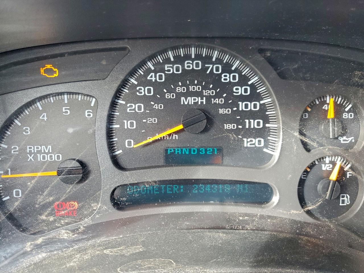2004 CHEVROLET SILVERADO K1500 photo 9