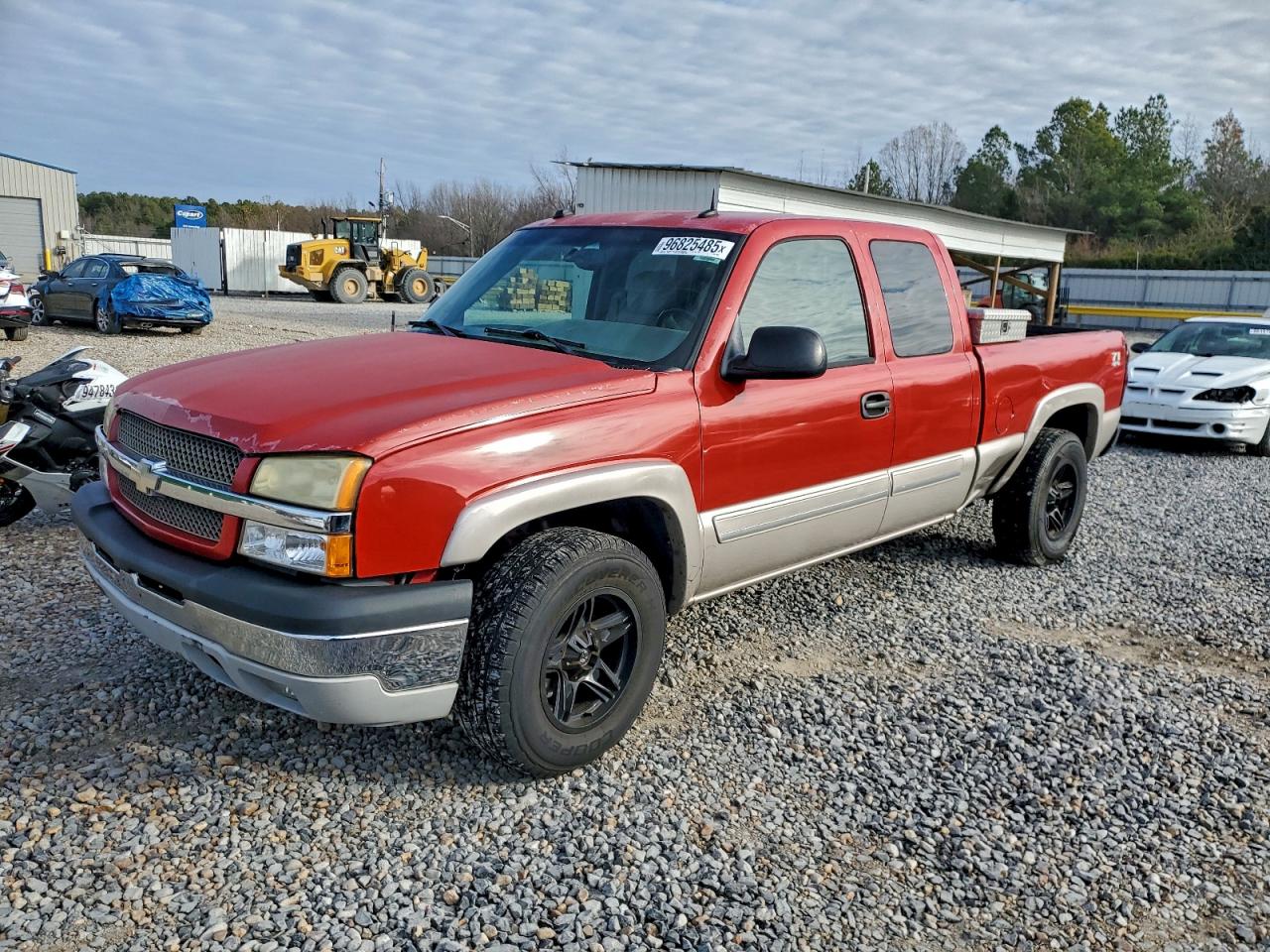 2004 CHEVROLET SILVERADO