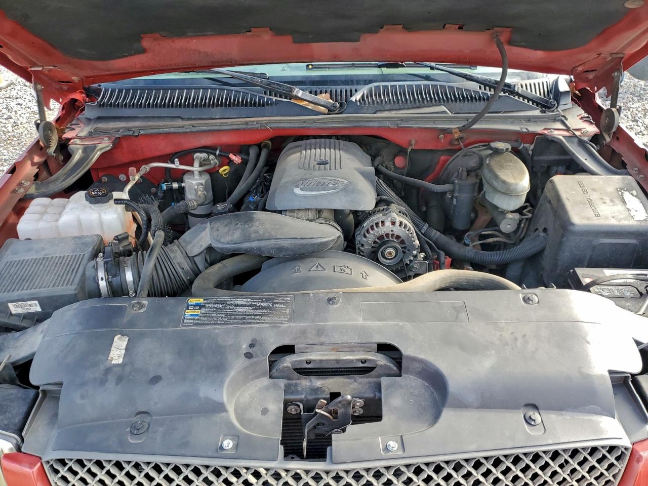 2004 CHEVROLET SILVERADO K1500 photo 11