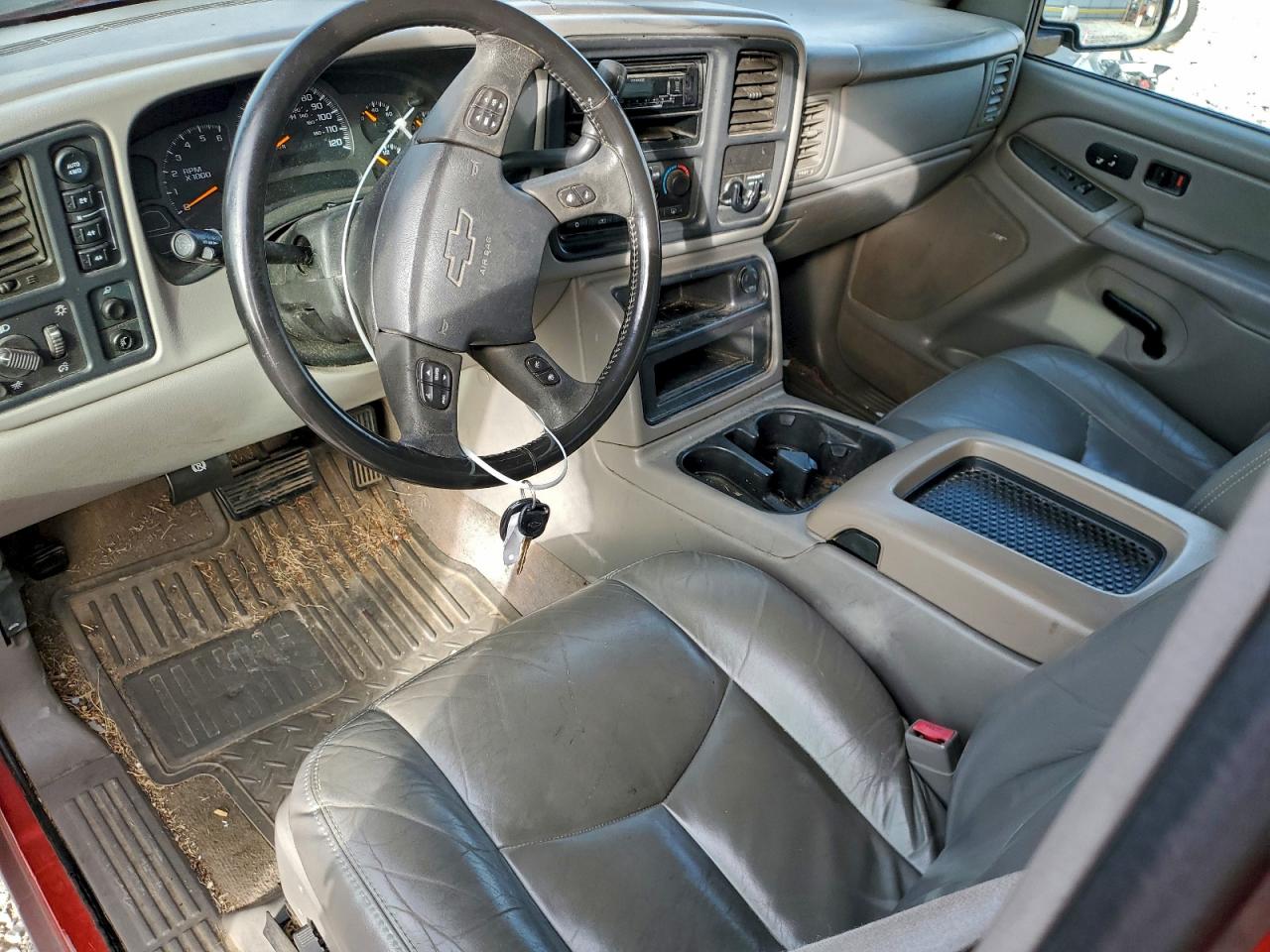 2004 CHEVROLET SILVERADO K1500 photo 8