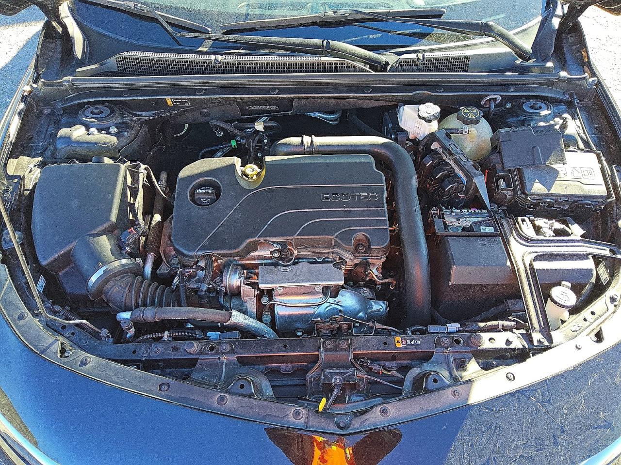 2023 CHEVROLET MALIBU LT photo 11