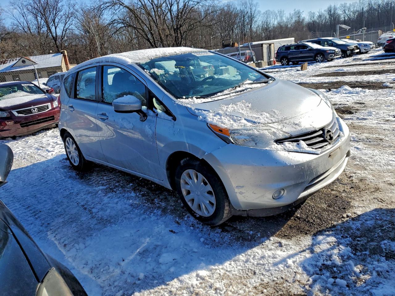 2016 NISSAN VERSA NOTE S photo 4
