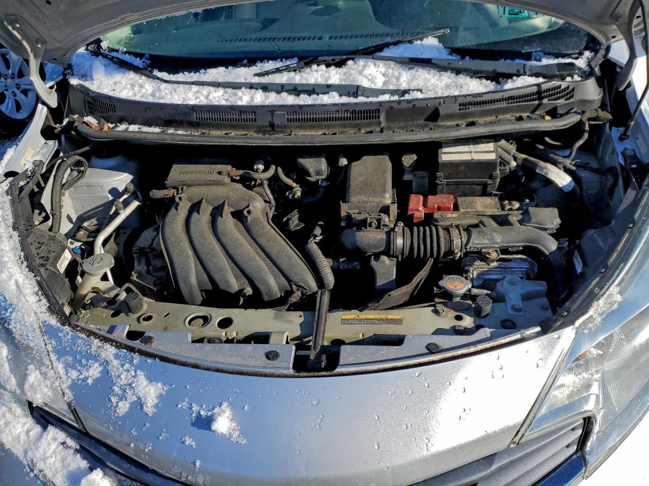 2016 NISSAN VERSA NOTE S photo 11