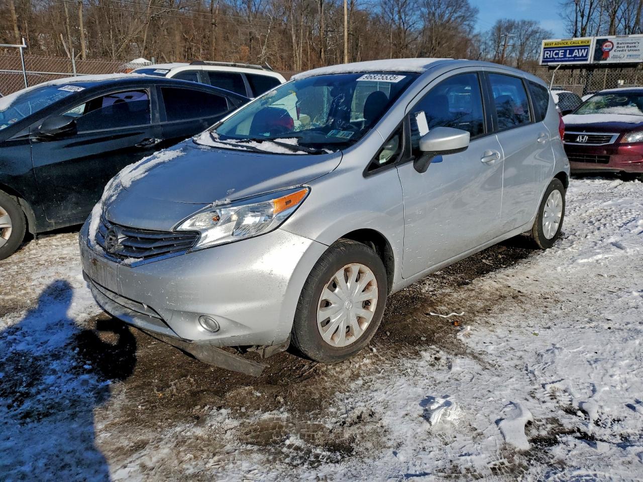 2016 NISSAN VERSA NOTE