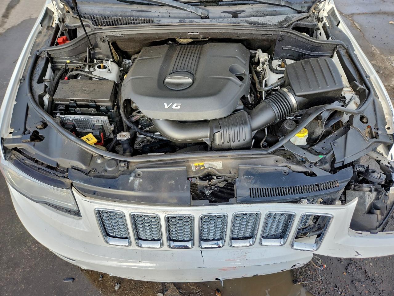 2014 JEEP GRAND CHEROKEE SUMMIT photo 12