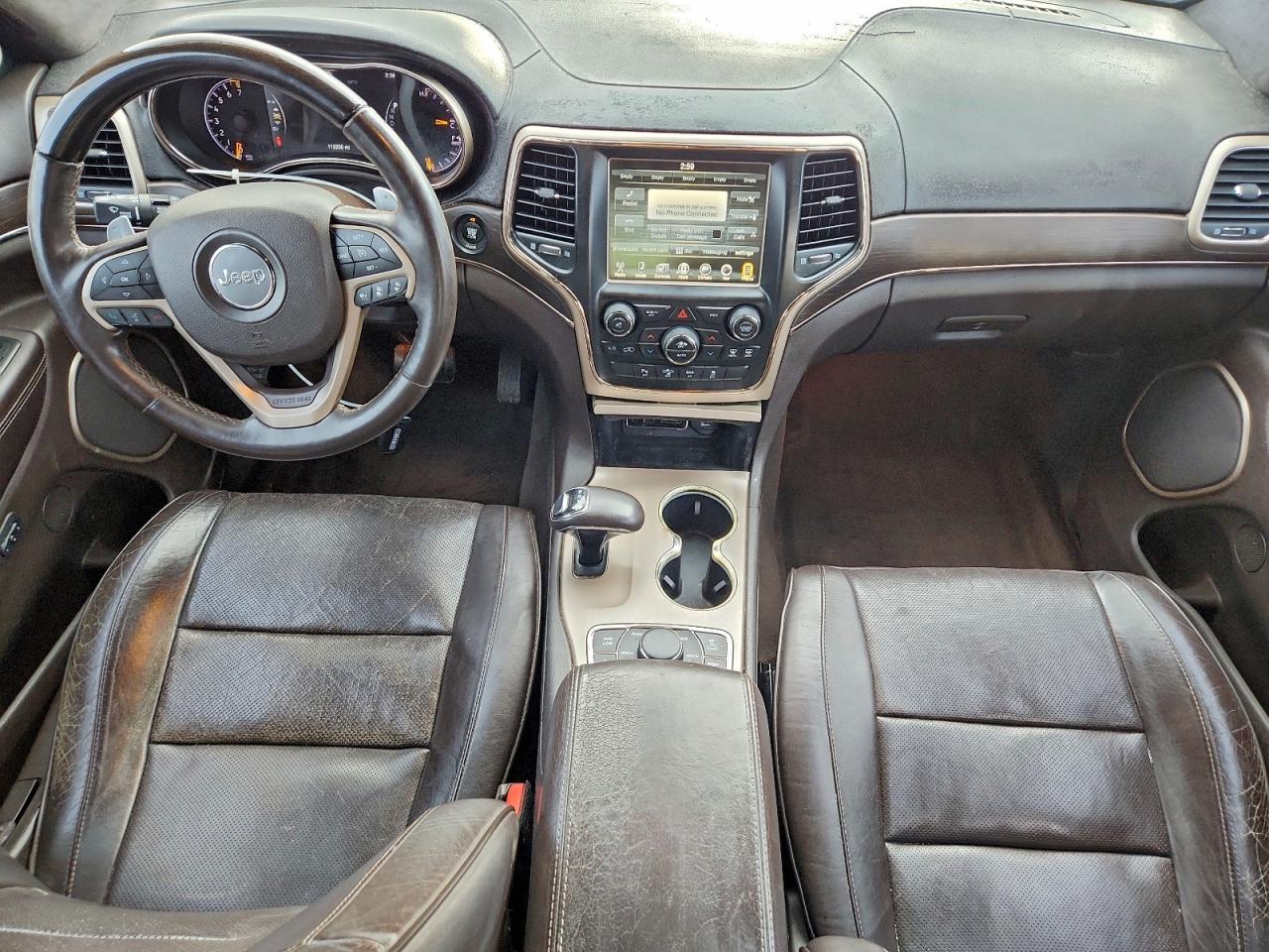 2014 JEEP GRAND CHEROKEE SUMMIT photo 8