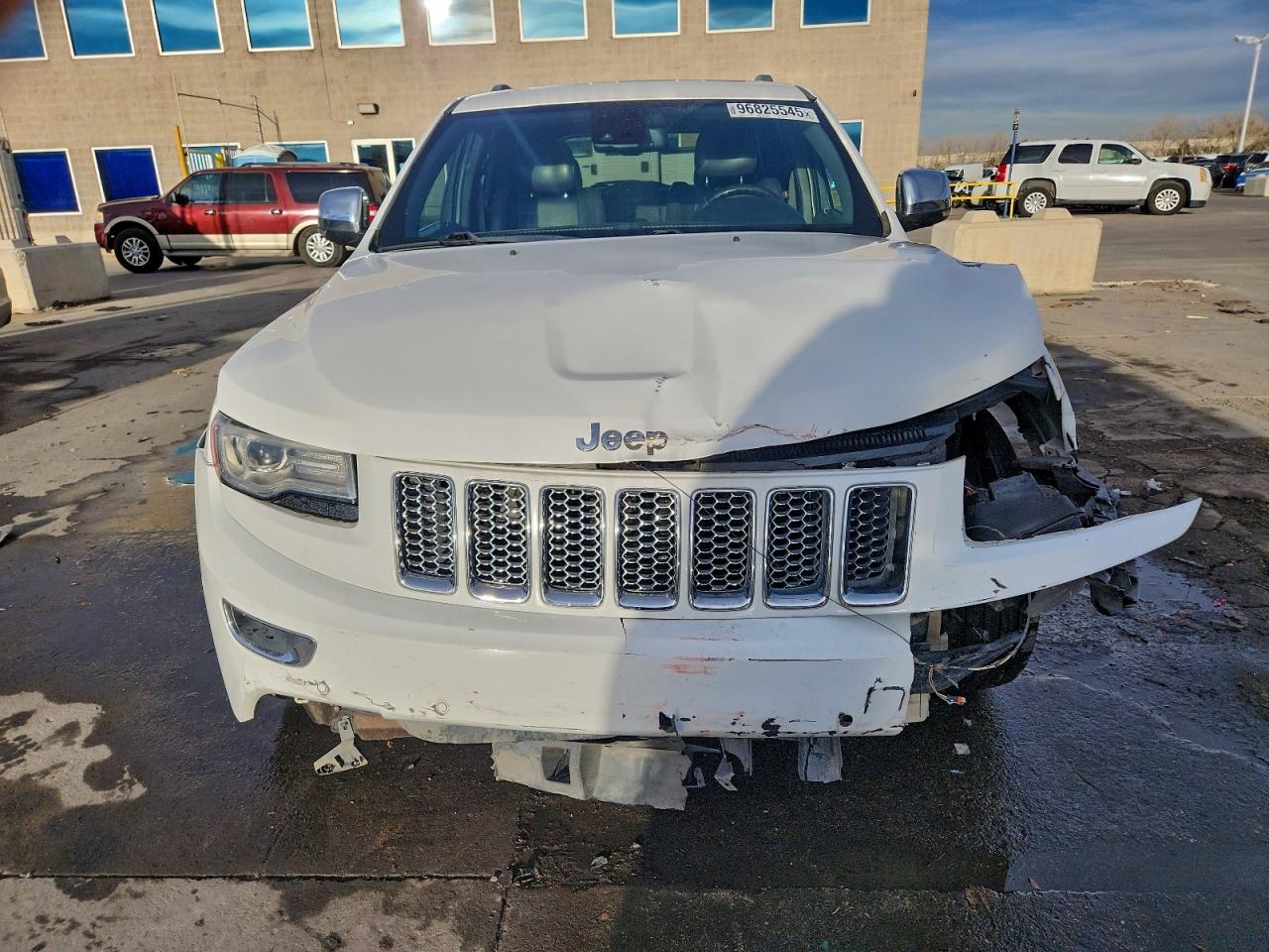 2014 JEEP GRAND CHEROKEE SUMMIT photo 5