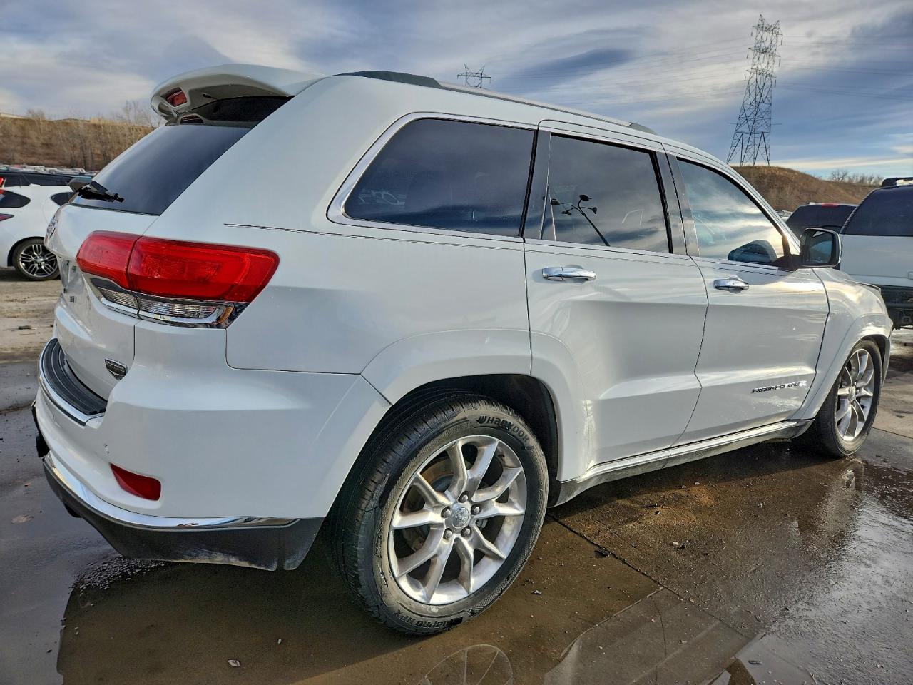 2014 JEEP GRAND CHEROKEE SUMMIT photo 3