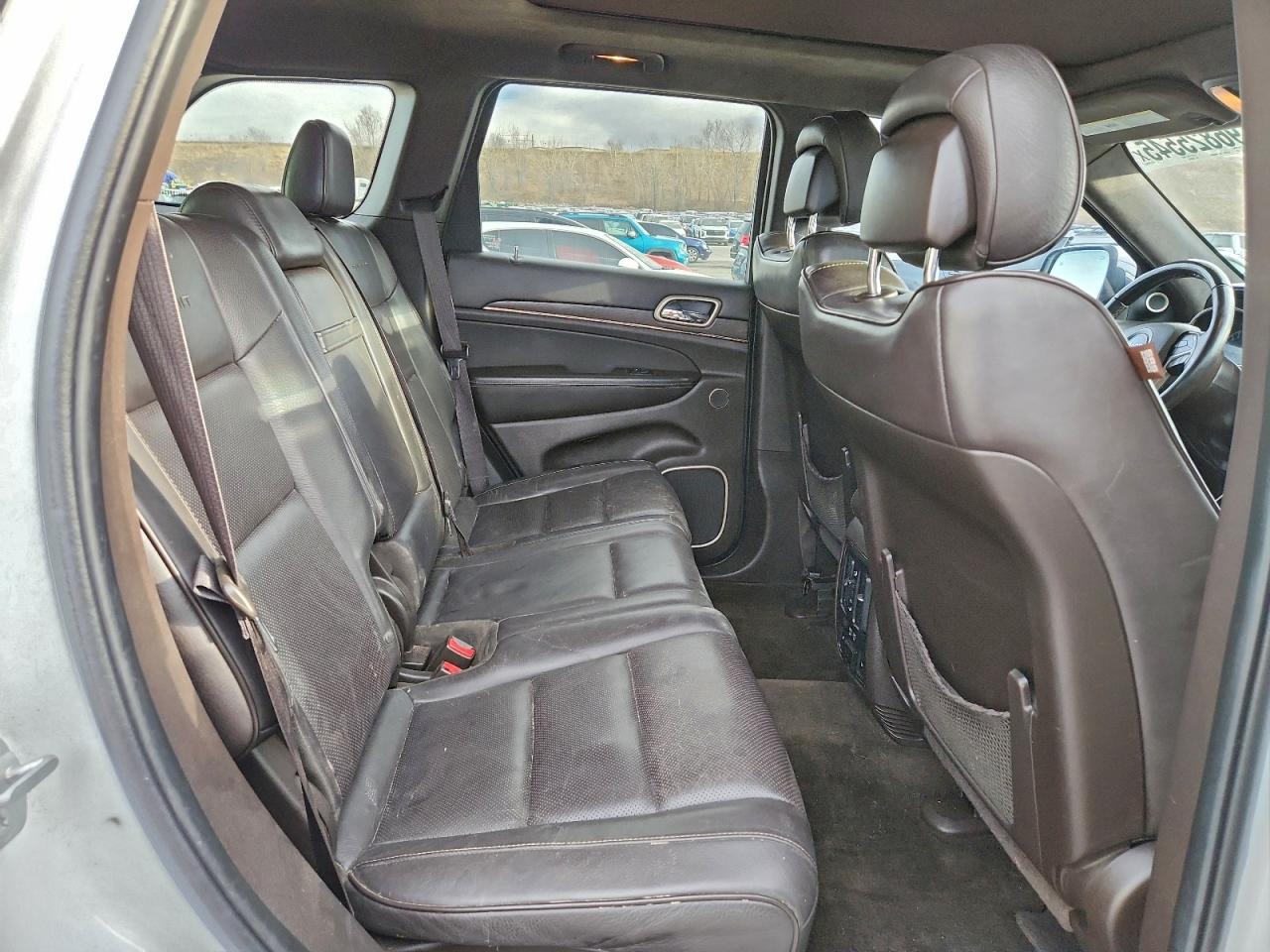2014 JEEP GRAND CHEROKEE SUMMIT photo 11