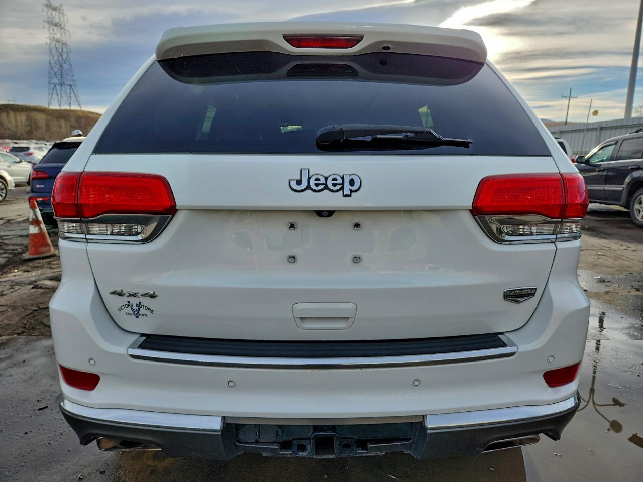 2014 JEEP GRAND CHEROKEE SUMMIT photo 6