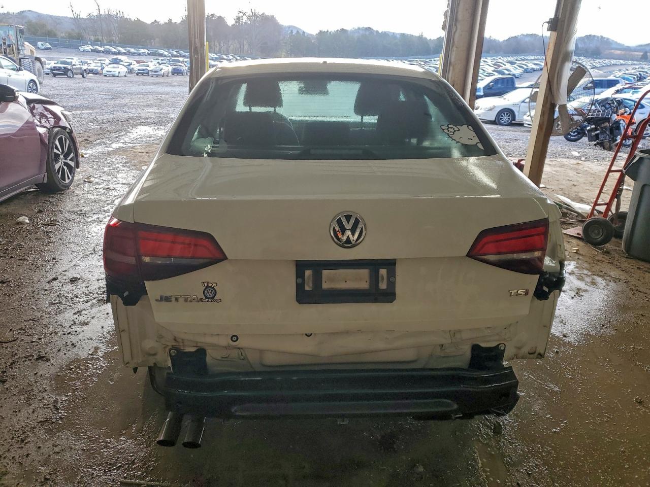2017 VOLKSWAGEN JETTA S photo 6